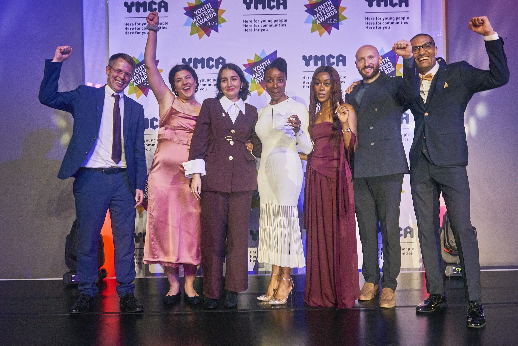 YMCA Heart of England achieved ‘YMCA of the Year’ at Youth Matters ...