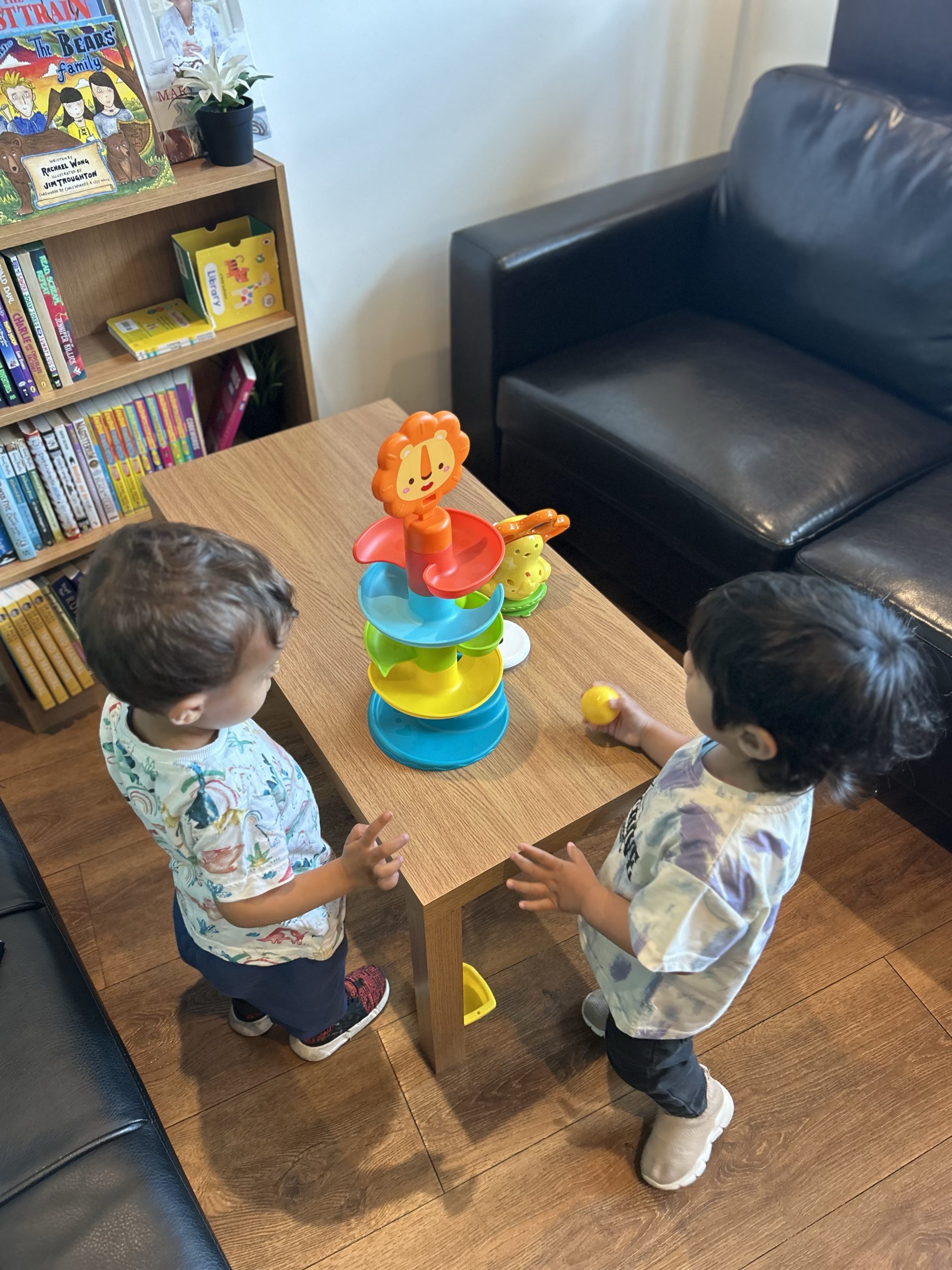 Stay & Play Helps Families Connect and Thrive at Eden Coffee Shop