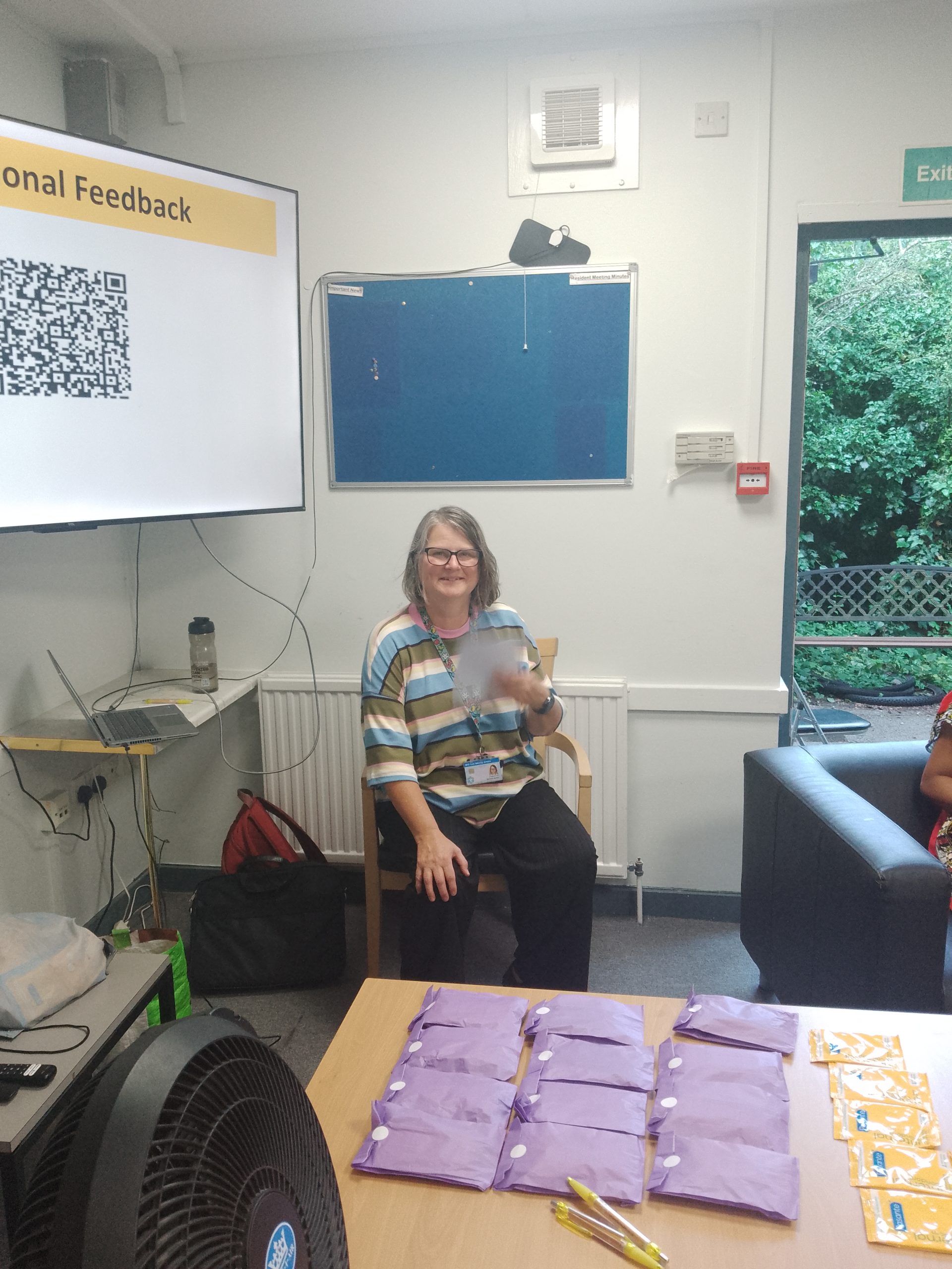 Aston Residents Take Part in Sexual Health and Healthy Relationships Workshops