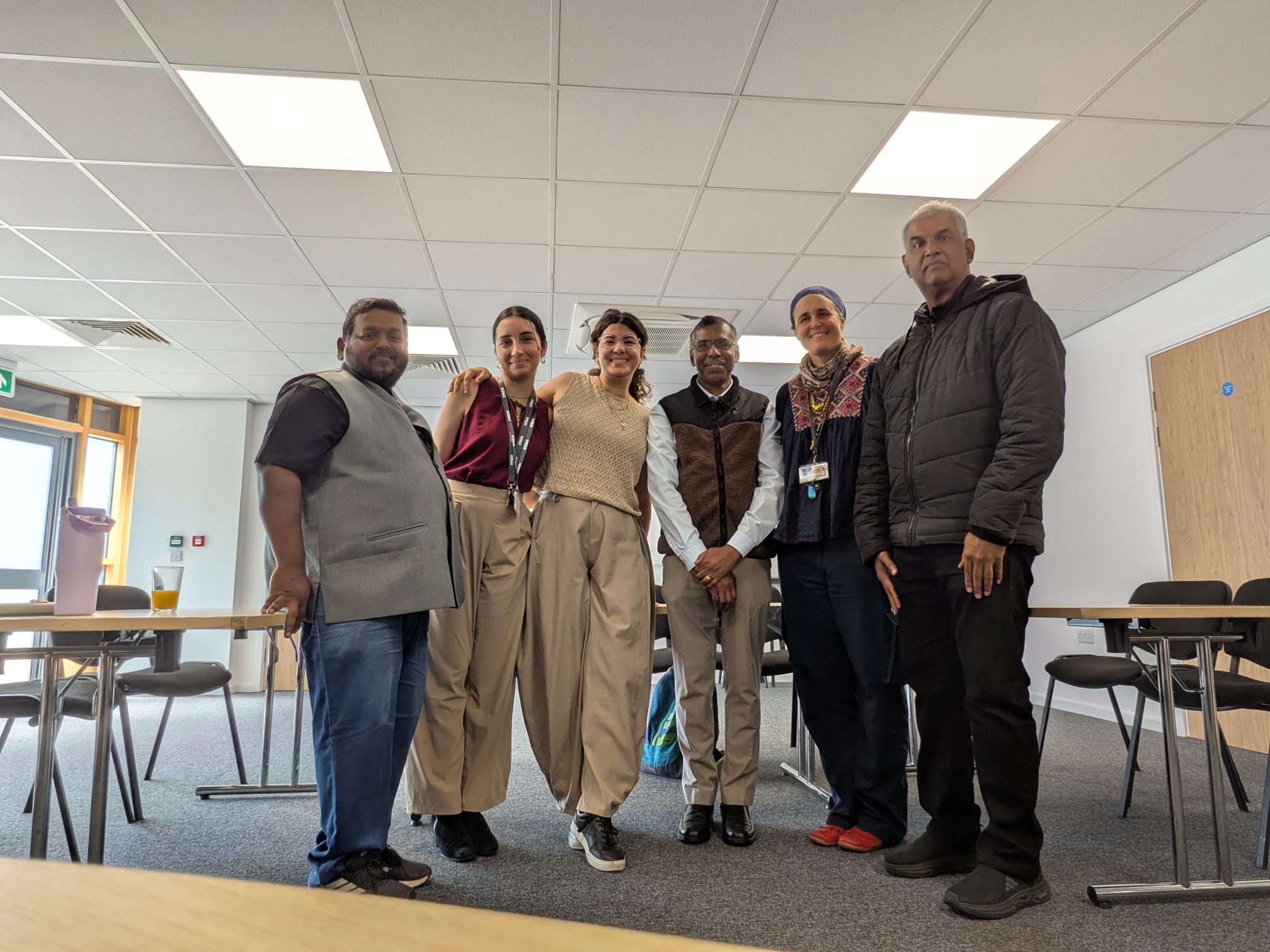 YMCA Heart of England Welcomes YMCA Representatives from India